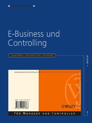 cover image of E-Business und Controlling